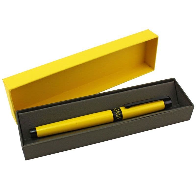 晨光(M&G)ARP48401希格玛宝珠笔笔尖 0.5mm黄色 中性笔 签名笔 签字笔 礼品笔 水笔 圆珠笔 学生文具图片