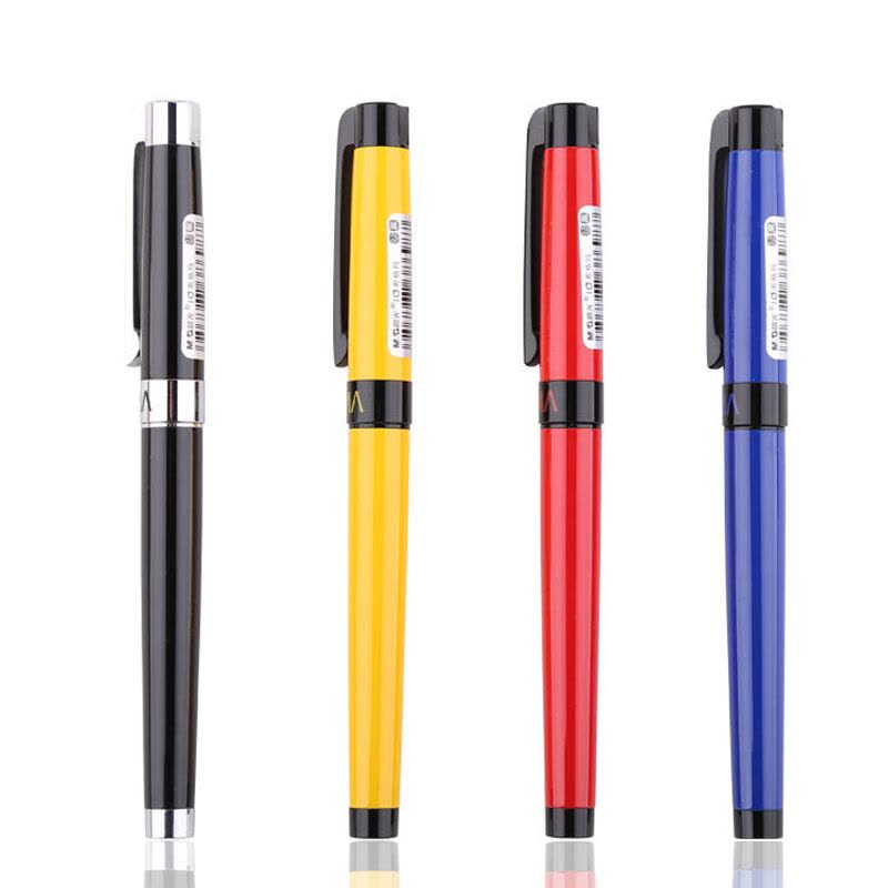晨光(M&G)ARP48401希格玛宝珠笔笔尖 0.5mm黄色 中性笔 签名笔 签字笔 礼品笔 水笔 圆珠笔 学生文具图片