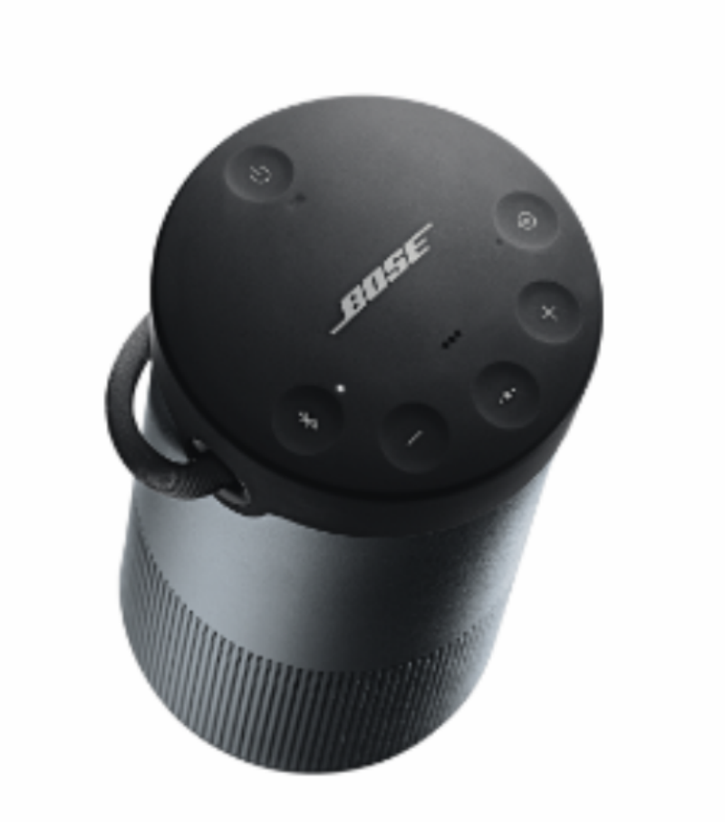 Bose® SoundLink® Revolve+ 蓝牙扬声器 – 黑色高清大图