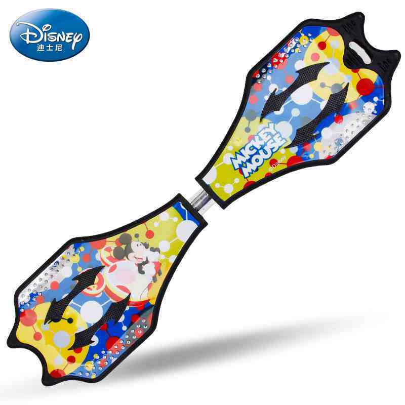 DISNEY/迪士尼米粉色公主 蓝色米奇活力板 滑板男女童通用图片