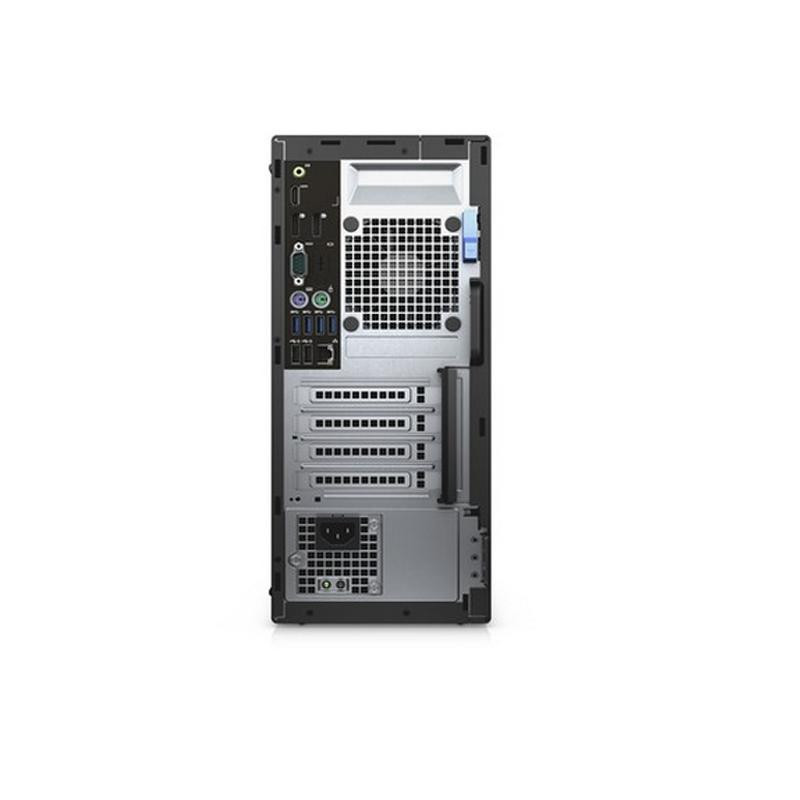 戴尔5040 MT台式电脑(i5-6500/4GB/1TB/DVD-RW/2G独显/24寸显示器/三年)