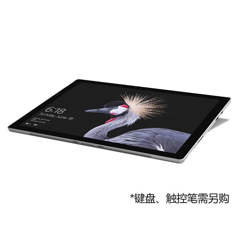 微软(Microsoft) surface Pro i5 4GB 128GB 12.3英寸银色笔记本平板电脑二合一图片