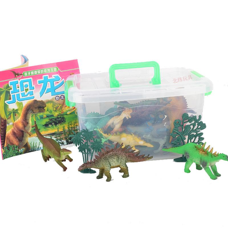 LERDER 乐缔 儿童恐龙玩具套装侏罗纪公园动物模型玩具霸王龙大 2岁以上 儿童礼物 塑料图片