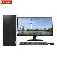 联想(Lenovo)扬天M6201台式机 21.5英寸显示器(I3-6100 4G 1TB 2G DVD VWin7旗舰