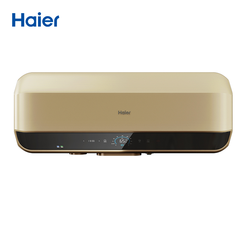 海尔/Haier电热水器ES40H-SMART5(U1)槟WIFI/APP智控预约夜电速热开机即洗1级能效大水量防电墙