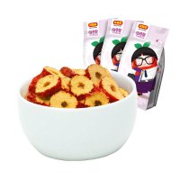 [好想你_红枣脆片120g*4袋]河南特产无核枣片干枣子零食即食泡茶