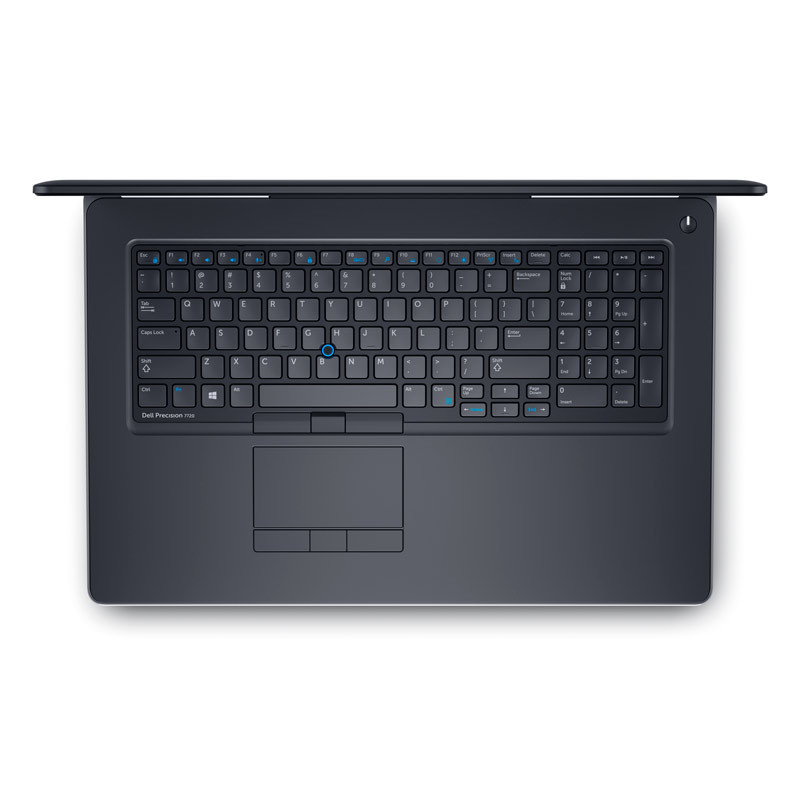 戴尔(DELLprecision) 7720 17.6英寸移动工作站 I7-7820HQ/32G/256+2T/8G显存