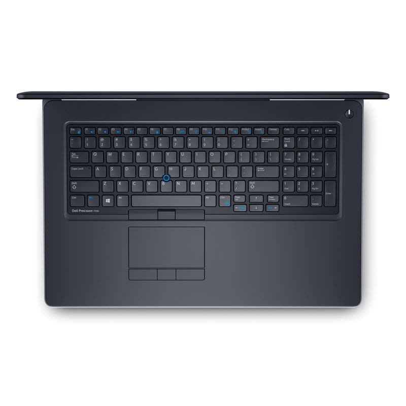 戴尔(DELLprecision) 7720 17.6英寸移动工作站 I7-7820HQ/32G/256+2T/8G显存图片