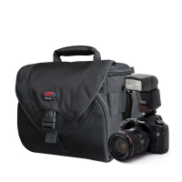 宝罗(Paull) BL-PL6 单反相机包 单肩式数码相机包 一机两镜 小号
