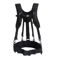 宝罗 BL-X3 快捷机动带 摄影单反腰带 双肩背带 镜头筒腰带 镜头袋背心 腰带包挂带 小号快捷一体机动带