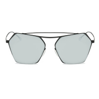 哆哪2017新款女潮流不规则墨镜时尚太阳镜 潮防紫外线太阳镜 D70