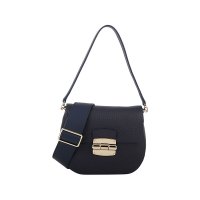 FURLA CLUB翻盖荔枝纹手提斜挎包 BHS4QUB