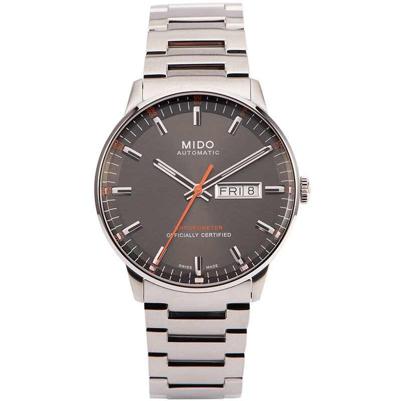美度(MIDO)手表 指挥官系列自动机械男表M021.431.11.061.01图片