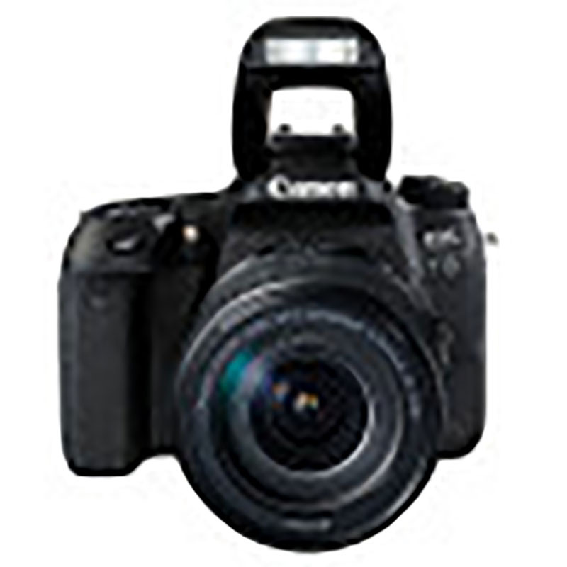 Canon 佳能 EOS 77D 套机(18-135mm)镜头 数码单反相机