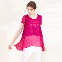 桑蚕丝优雅套头衫M2152C30