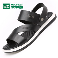 木林森 男凉鞋2017春夏季男士透气耐磨户外休闲男凉鞋05277719