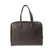 BALLY 荔枝纹拉链手提包 GIDALMD