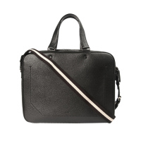 BALLY 纯色拉链手提斜挎包 BURKEMD