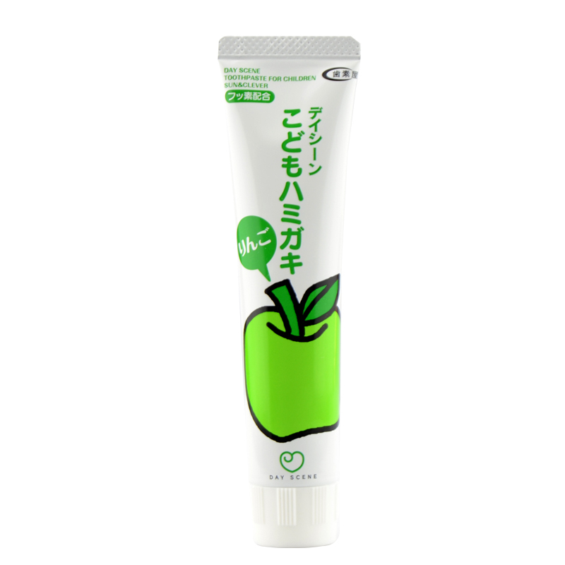 Dent-Inn齿素屋儿童果冻牙膏50g/苹果味