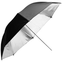 金贝S-38-40"黑银反光伞 摄影配件 摄影伞