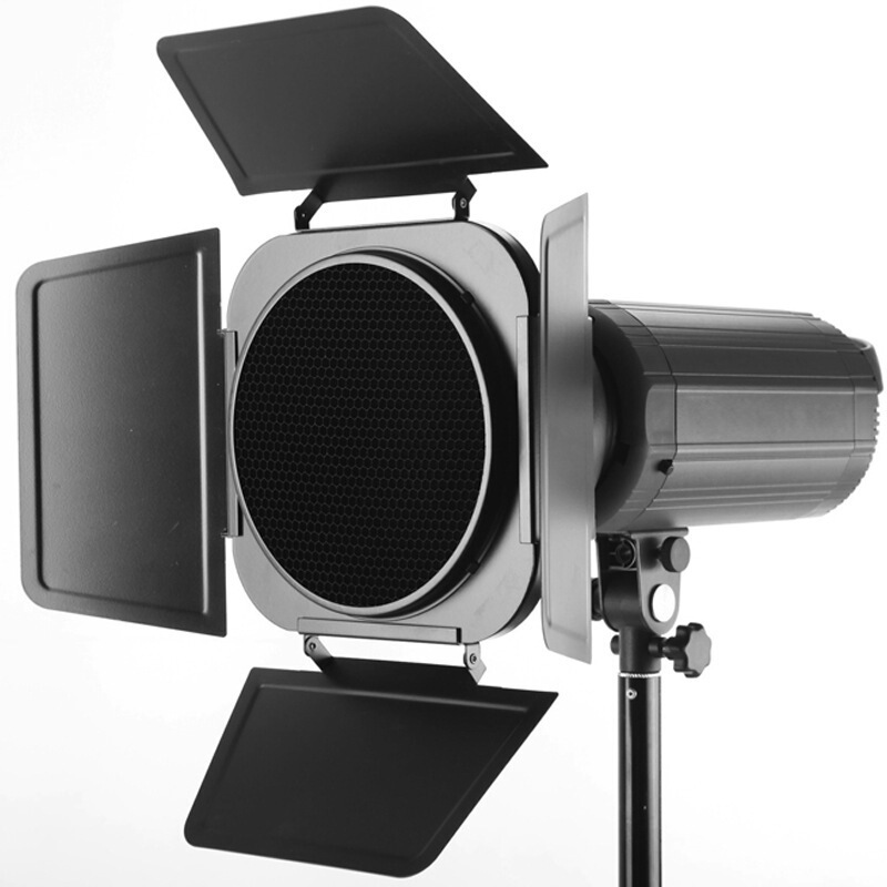 金贝影棚器材金贝jb-a型附件 金贝jb-a型附件 摄影器材配件 四页挡光