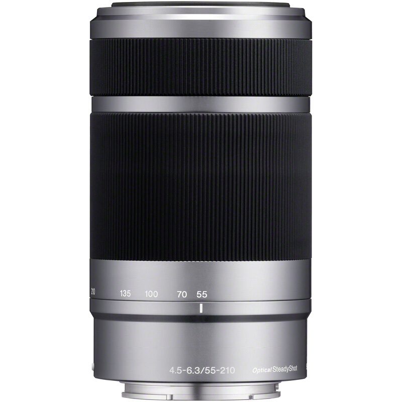 索尼(SONY) ILCE-5000L 微单相机 银色 含16-50mm+55-210mm银色镜头 双镜头套装高清大图