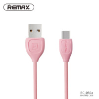 Remax 乐速数据线 安卓Type-C手机通用快速充电数据线 双面插 USB连接传输线