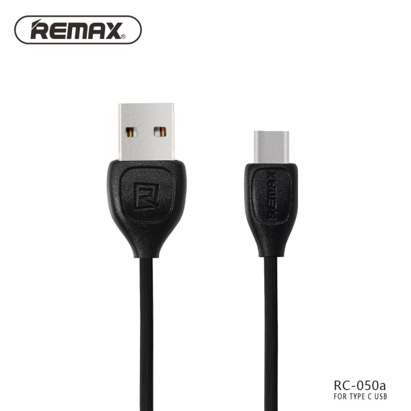 Remax 乐速数据线 安卓Type-C手机通用快速充电数据线 双面插 USB连接传输线