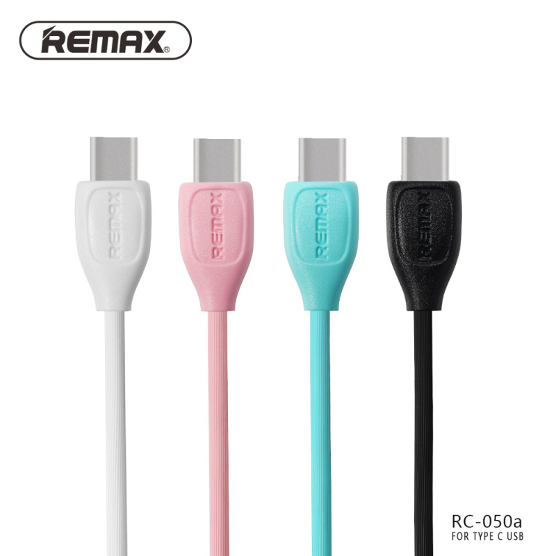 Remax 乐速数据线 安卓Type-C手机通用快速充电数据线 双面插 USB连接传输线