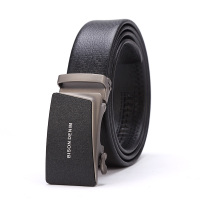 美洲野牛自动扣商务休闲男腰带
