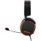 SteelSeries Arctis5 Black 赛睿 寒冰5 电竞 游戏 吃鸡 耳麦 耳机 黑色