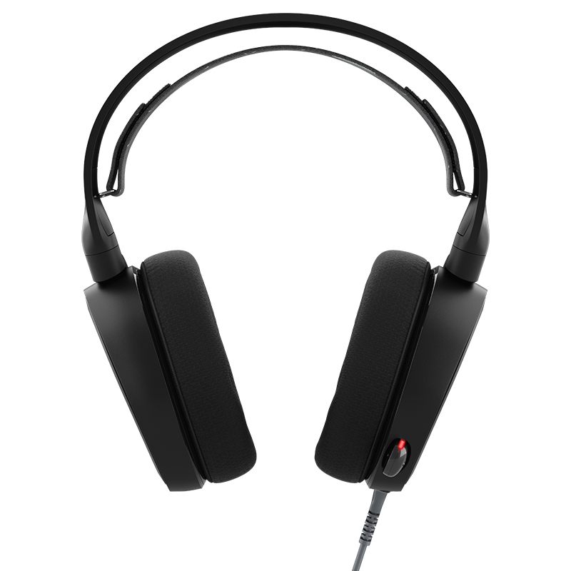 SteelSeries Arctis5 Black 赛睿 寒冰5 电竞 游戏 吃鸡 耳麦 耳机 黑色高清大图