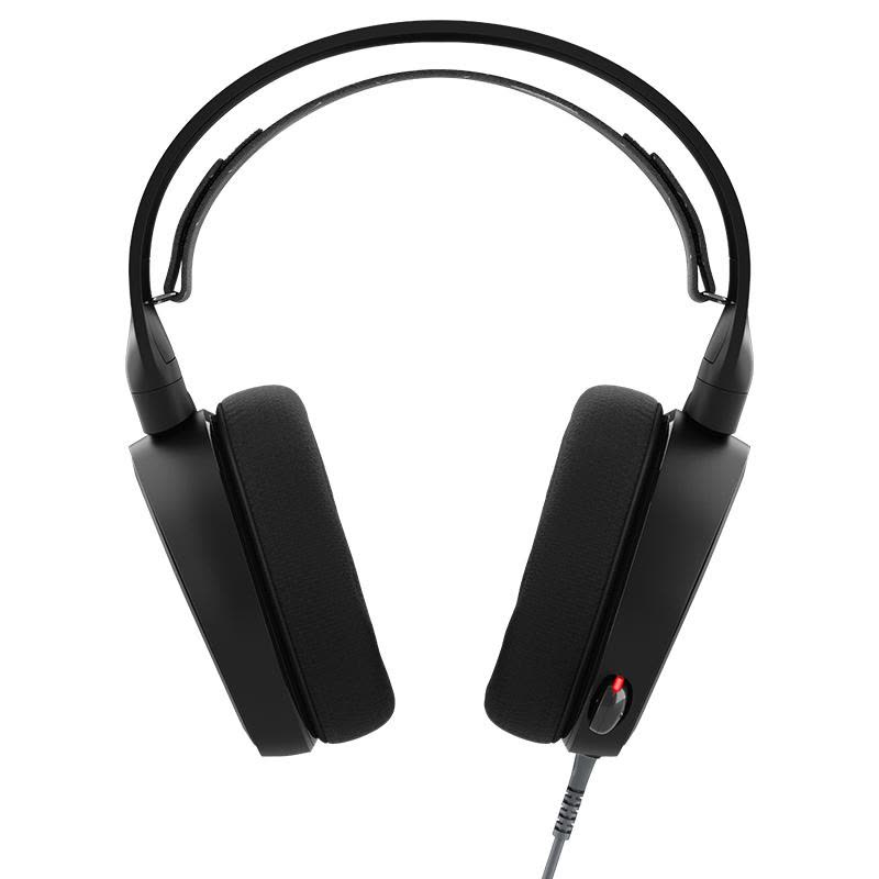 SteelSeries Arctis5 Black 赛睿 寒冰5 电竞 游戏 吃鸡 耳麦 耳机 黑色图片