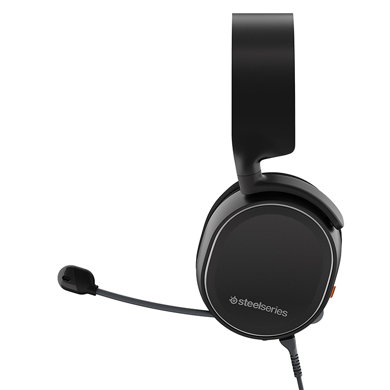 SteelSeries Arctis3 Black 赛睿 寒冰3 电竞 游戏 吃鸡 耳麦/耳机 黑色