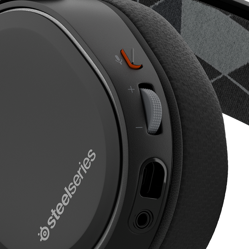 SteelSeries Arctis3 Black 赛睿 寒冰3 电竞 游戏 吃鸡 耳麦/耳机 黑色