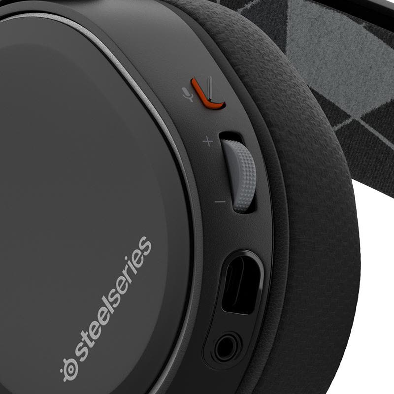 SteelSeries Arctis3 Black 赛睿 寒冰3 电竞 游戏 吃鸡 耳麦/耳机 黑色图片