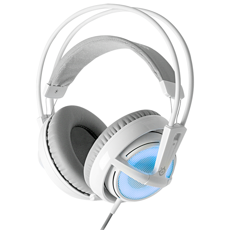 SteelSeries 西伯利亚V2 霜冻之蓝