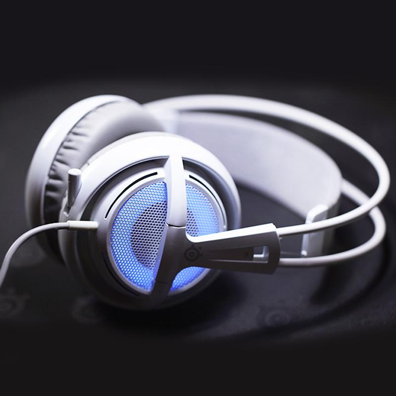 SteelSeries 西伯利亚V2 霜冻之蓝