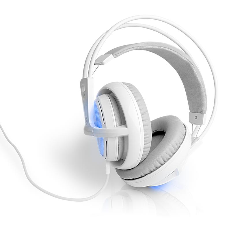 SteelSeries 西伯利亚V2 霜冻之蓝