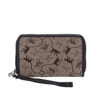 Kipling凯浦林 小号猴子印花拉链钱包 K12435