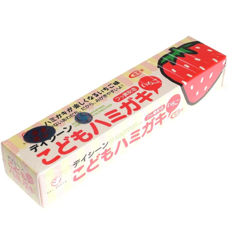 Dent-Inn齿素屋儿童果冻牙膏50g/草莓味