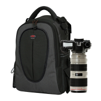 宝罗(Paull)BL-40 数码相机包 双肩式单反相机包 婚纱摄影大三元防盗 骑驴户外旅行背包 二代黑色小号