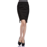 奢唯(Steve&Vivian) 半身裙女 不规则下摆包臀半身裙152105533B