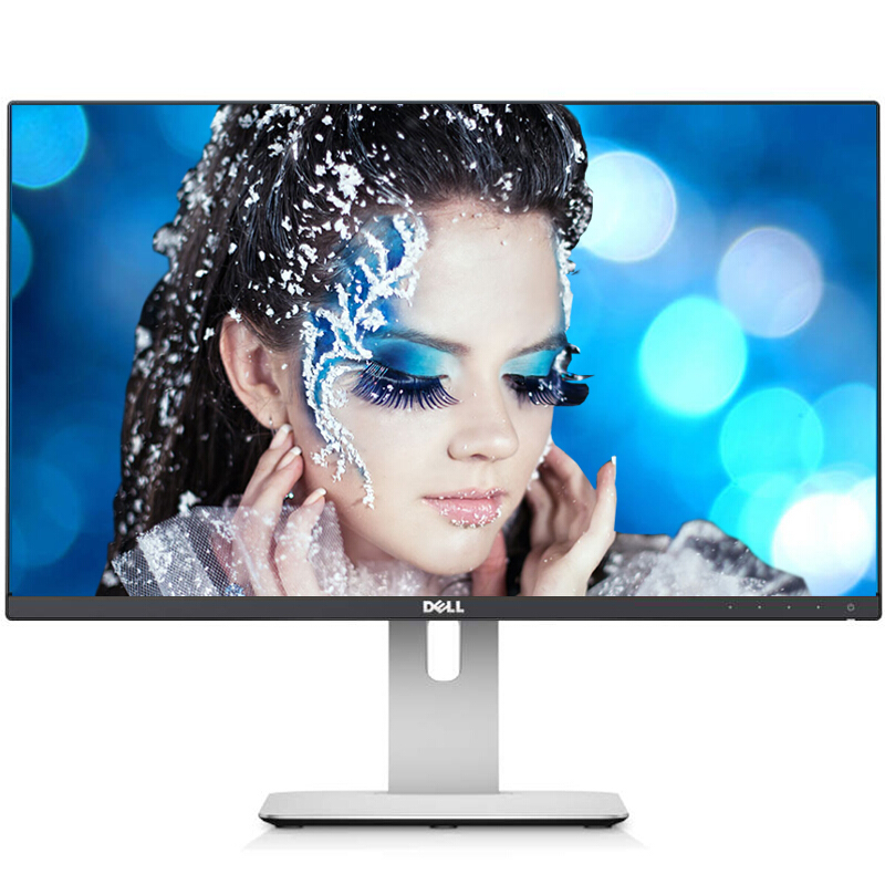 戴尔(DELL)专业级 U2414H 23.8英寸 IPS面板 LED宽屏背光电脑显示器