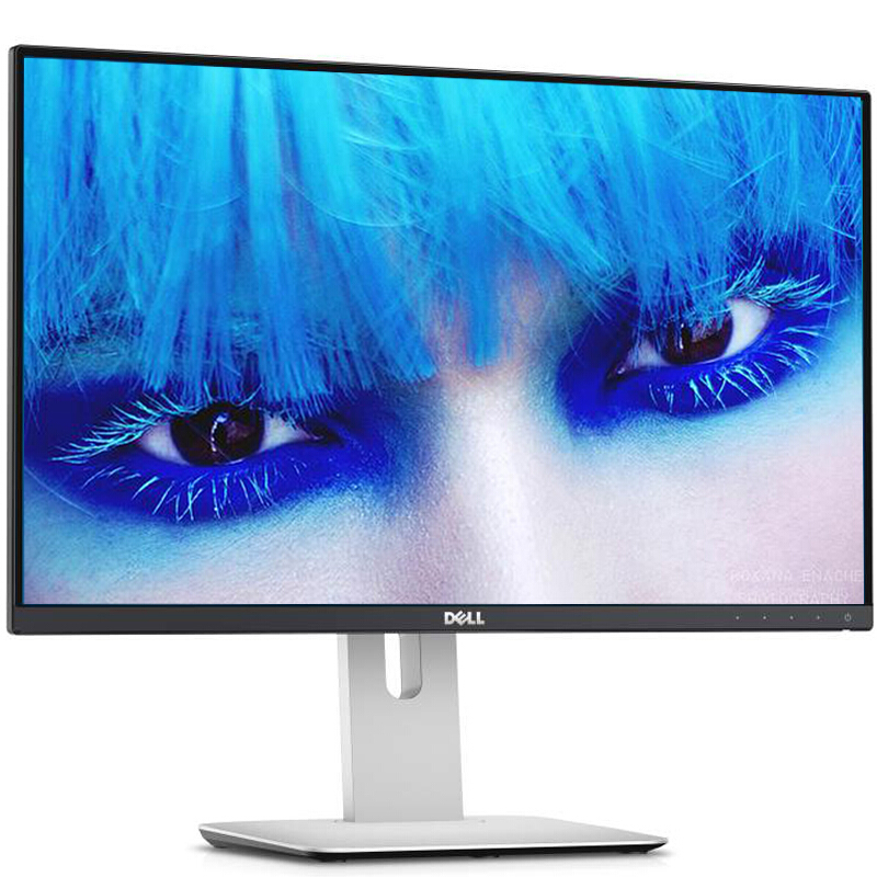戴尔(DELL)专业级 U2414H 23.8英寸 IPS面板 LED宽屏背光电脑显示器