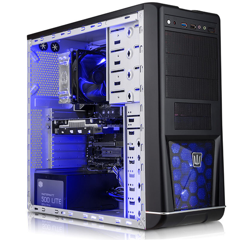 酷冷至尊(CoolerMaster)毁灭者经典U3升级版机箱