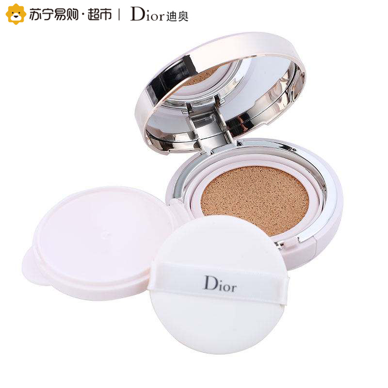 [苏宁易购超市]Dior迪奥梦幻美肌气垫修颜霜010 BB霜 15g*2