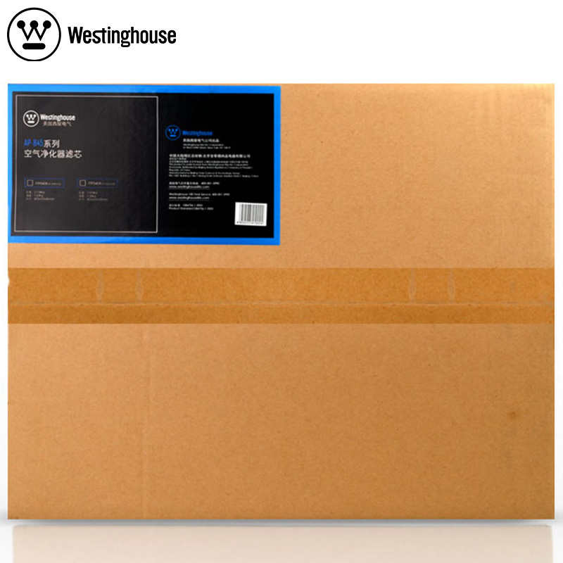 美国西屋(WESTINGHOUSE)空气净化器AP-845X(香槟金)专用滤网 FTP-845X 一整套 配有防伪码