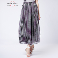 时尚舒适桑蚕丝半裙DSF2D16