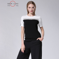 简约舒适针织套头衫DSF2K01